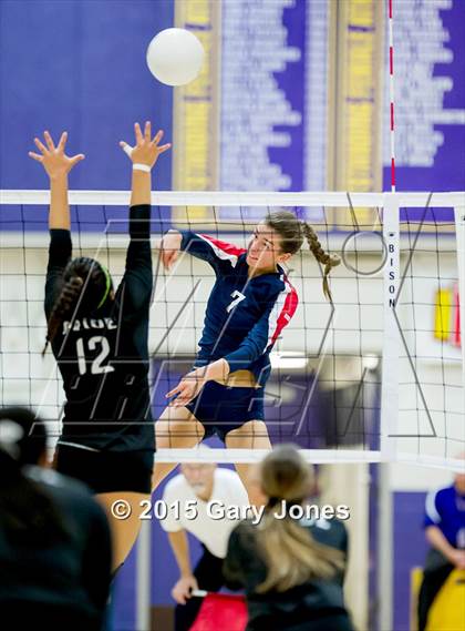 Thumbnail 3 in Pleasant Grove vs. Pitman (CIF SJS D1 Final)  photogallery.