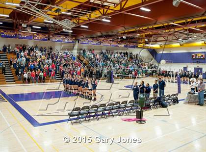 Thumbnail 2 in Pleasant Grove vs. Pitman (CIF SJS D1 Final)  photogallery.