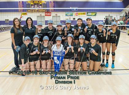 Thumbnail 3 in Pleasant Grove vs. Pitman (CIF SJS D1 Final)  photogallery.