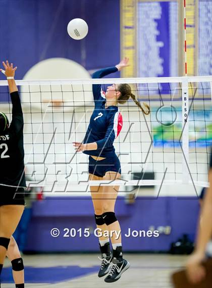 Thumbnail 3 in Pleasant Grove vs. Pitman (CIF SJS D1 Final)  photogallery.
