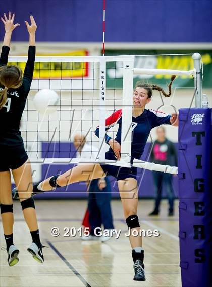 Thumbnail 3 in Pleasant Grove vs. Pitman (CIF SJS D1 Final)  photogallery.
