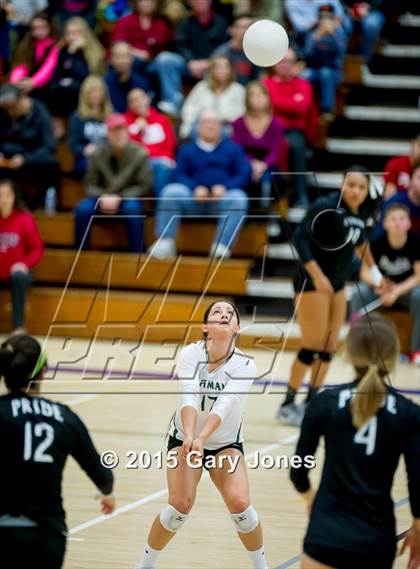 Thumbnail 3 in Pleasant Grove vs. Pitman (CIF SJS D1 Final)  photogallery.