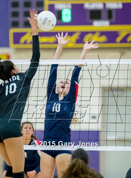 Thumbnail 1 in Pleasant Grove vs. Pitman (CIF SJS D1 Final)  photogallery.