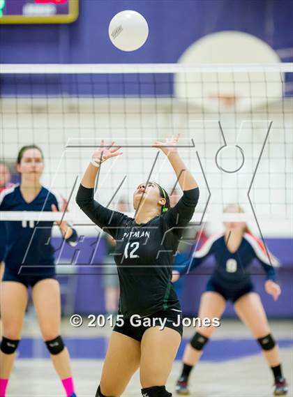 Thumbnail 2 in Pleasant Grove vs. Pitman (CIF SJS D1 Final)  photogallery.
