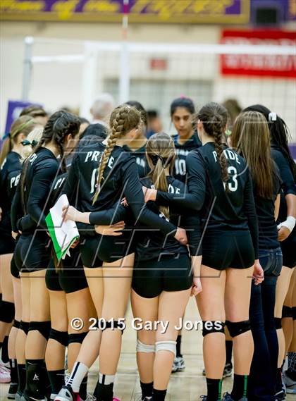 Thumbnail 1 in Pleasant Grove vs. Pitman (CIF SJS D1 Final)  photogallery.