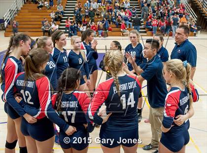 Thumbnail 3 in Pleasant Grove vs. Pitman (CIF SJS D1 Final)  photogallery.