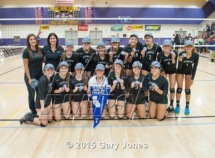 Thumbnail 2 in Pleasant Grove vs. Pitman (CIF SJS D1 Final)  photogallery.