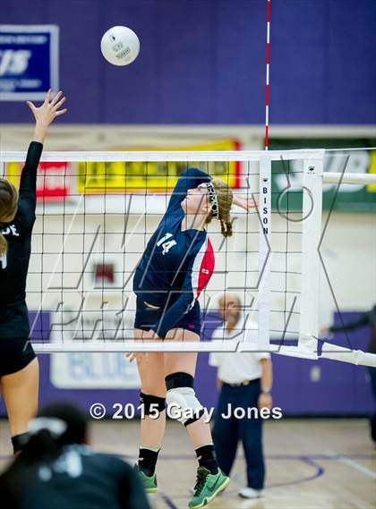 Thumbnail 3 in Pleasant Grove vs. Pitman (CIF SJS D1 Final)  photogallery.