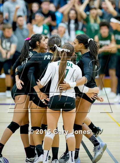 Thumbnail 3 in Pleasant Grove vs. Pitman (CIF SJS D1 Final)  photogallery.