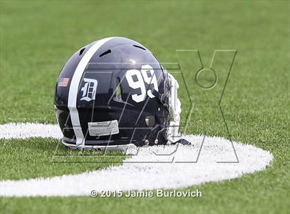Thumbnail 1 in Loyola vs. St.Mary Prep  (Tim Horton Kickoff Classic) photogallery.