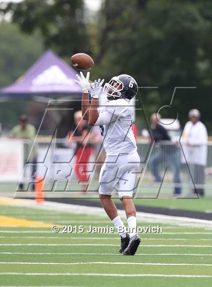 Thumbnail 1 in Loyola vs. St.Mary Prep  (Tim Horton Kickoff Classic) photogallery.
