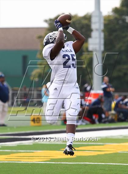 Thumbnail 2 in Loyola vs. St.Mary Prep  (Tim Horton Kickoff Classic) photogallery.