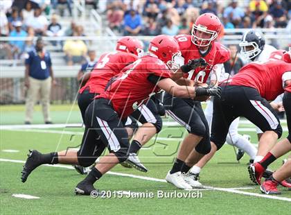 Thumbnail 3 in Loyola vs. St.Mary Prep  (Tim Horton Kickoff Classic) photogallery.