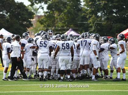 Thumbnail 1 in Loyola vs. St.Mary Prep  (Tim Horton Kickoff Classic) photogallery.