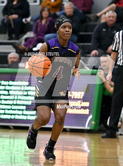 Thumbnail 3 in Lynwood vs. St. Mary's (St. Mary's Stockton MLK Showcase) photogallery.