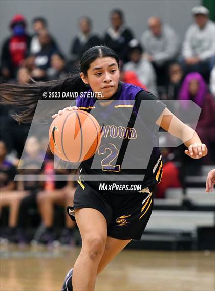 Thumbnail 3 in Lynwood vs. St. Mary's (St. Mary's Stockton MLK Showcase) photogallery.