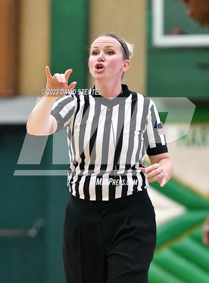 Thumbnail 2 in Lynwood vs. St. Mary's (St. Mary's Stockton MLK Showcase) photogallery.