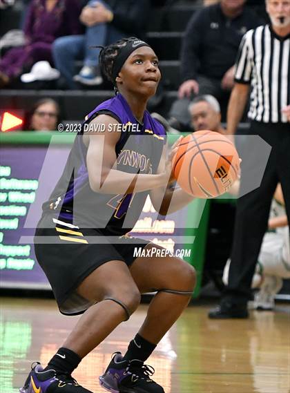 Thumbnail 1 in Lynwood vs. St. Mary's (St. Mary's Stockton MLK Showcase) photogallery.