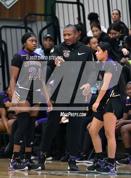 Thumbnail 1 in Lynwood vs. St. Mary's (St. Mary's Stockton MLK Showcase) photogallery.
