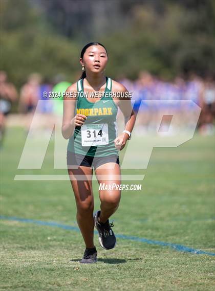 Thumbnail 2 in FR: Moorpark Invitational (Freshman) photogallery.
