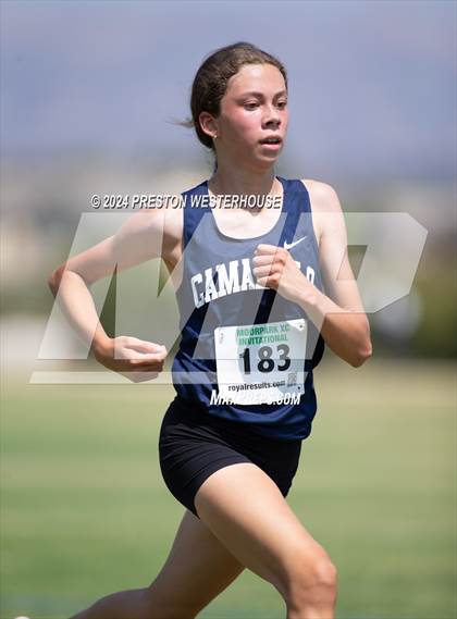 Thumbnail 1 in FR: Moorpark Invitational (Freshman) photogallery.