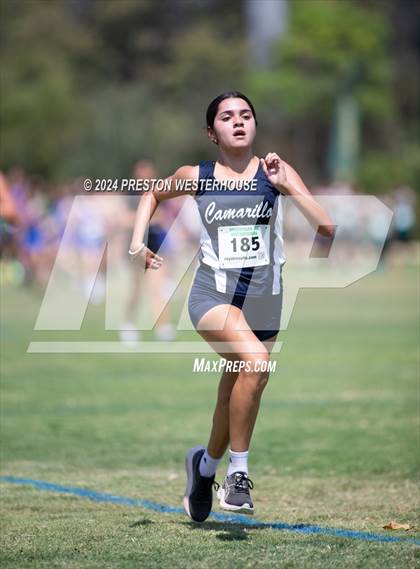 Thumbnail 2 in FR: Moorpark Invitational (Freshman) photogallery.