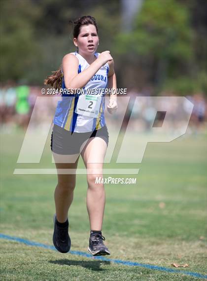 Thumbnail 3 in FR: Moorpark Invitational (Freshman) photogallery.