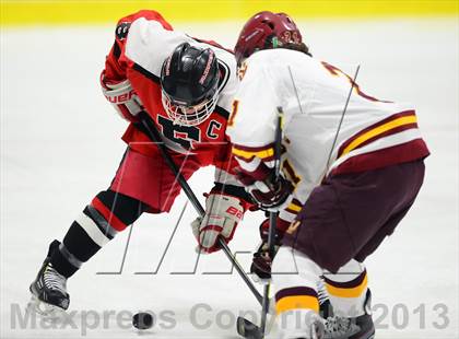 Thumbnail 2 in Warde/Ludlowe vs. St. Joseph (FCIAC Quarterfinal) photogallery.