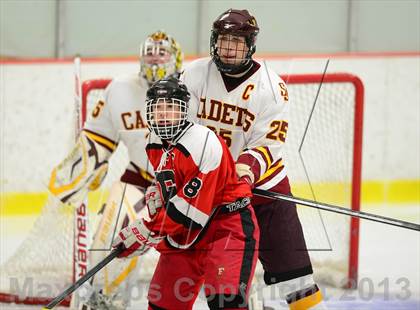 Thumbnail 2 in Warde/Ludlowe vs. St. Joseph (FCIAC Quarterfinal) photogallery.