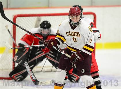 Thumbnail 2 in Warde/Ludlowe vs. St. Joseph (FCIAC Quarterfinal) photogallery.