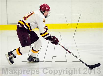 Thumbnail 1 in Warde/Ludlowe vs. St. Joseph (FCIAC Quarterfinal) photogallery.