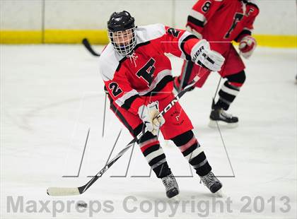 Thumbnail 3 in Warde/Ludlowe vs. St. Joseph (FCIAC Quarterfinal) photogallery.