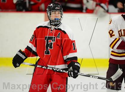 Thumbnail 1 in Warde/Ludlowe vs. St. Joseph (FCIAC Quarterfinal) photogallery.