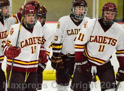 Thumbnail 2 in Warde/Ludlowe vs. St. Joseph (FCIAC Quarterfinal) photogallery.