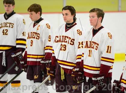 Thumbnail 1 in Warde/Ludlowe vs. St. Joseph (FCIAC Quarterfinal) photogallery.