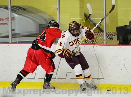 Thumbnail 2 in Warde/Ludlowe vs. St. Joseph (FCIAC Quarterfinal) photogallery.
