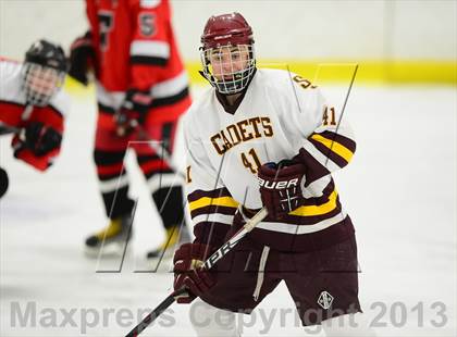 Thumbnail 1 in Warde/Ludlowe vs. St. Joseph (FCIAC Quarterfinal) photogallery.