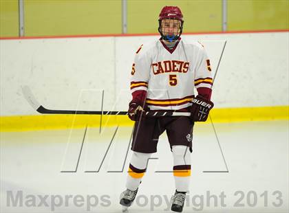Thumbnail 2 in Warde/Ludlowe vs. St. Joseph (FCIAC Quarterfinal) photogallery.