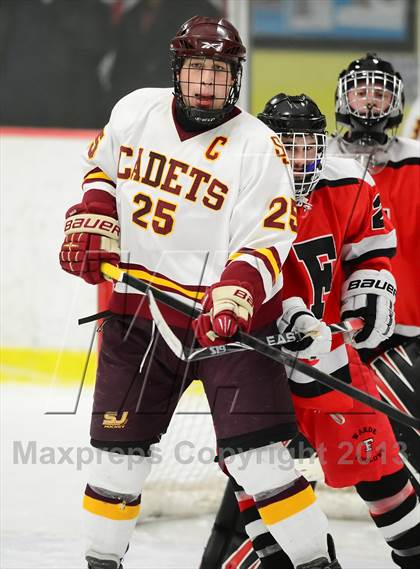 Thumbnail 3 in Warde/Ludlowe vs. St. Joseph (FCIAC Quarterfinal) photogallery.