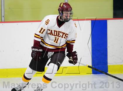 Thumbnail 1 in Warde/Ludlowe vs. St. Joseph (FCIAC Quarterfinal) photogallery.
