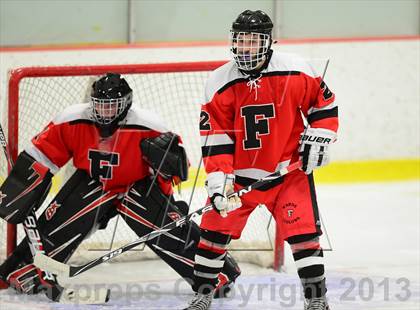 Thumbnail 3 in Warde/Ludlowe vs. St. Joseph (FCIAC Quarterfinal) photogallery.