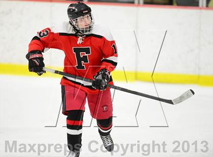 Thumbnail 2 in Warde/Ludlowe vs. St. Joseph (FCIAC Quarterfinal) photogallery.