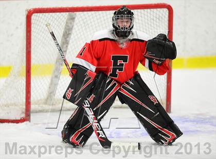 Thumbnail 3 in Warde/Ludlowe vs. St. Joseph (FCIAC Quarterfinal) photogallery.