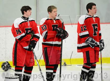 Thumbnail 2 in Warde/Ludlowe vs. St. Joseph (FCIAC Quarterfinal) photogallery.