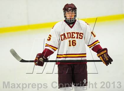 Thumbnail 2 in Warde/Ludlowe vs. St. Joseph (FCIAC Quarterfinal) photogallery.
