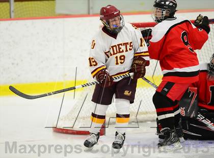 Thumbnail 2 in Warde/Ludlowe vs. St. Joseph (FCIAC Quarterfinal) photogallery.