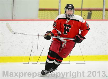 Thumbnail 2 in Warde/Ludlowe vs. St. Joseph (FCIAC Quarterfinal) photogallery.