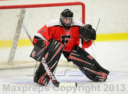 Thumbnail 3 in Warde/Ludlowe vs. St. Joseph (FCIAC Quarterfinal) photogallery.
