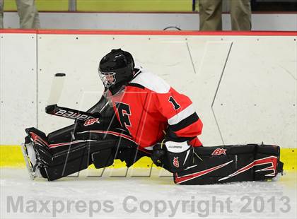 Thumbnail 2 in Warde/Ludlowe vs. St. Joseph (FCIAC Quarterfinal) photogallery.