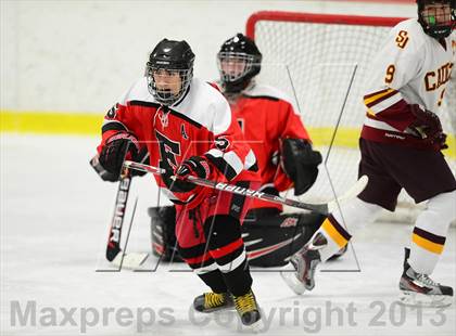 Thumbnail 2 in Warde/Ludlowe vs. St. Joseph (FCIAC Quarterfinal) photogallery.